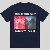 Litlookz Studio Born to Dilly Dally Tee, view 5