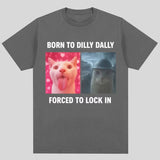Litlookz Studio Born to Dilly Dally Tee, view 6