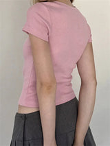 Litlookz Studio Bow Basic Tee, view 2