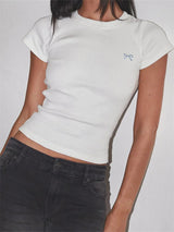 Litlookz Studio Bow Basic Tee, view 5