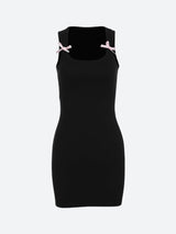 Litlookz Studio Bow Bodycon Mini Dress, view 4
