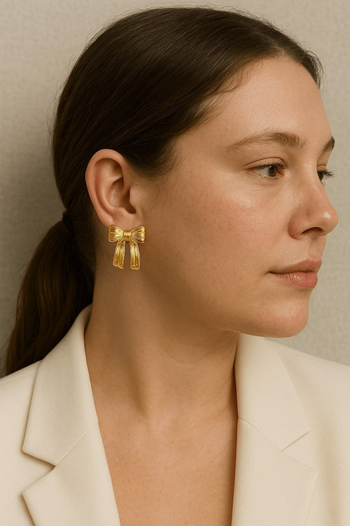 Litlookz Studio Bow Earrings