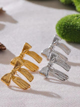 Litlookz Studio Bow Earrings, view 2