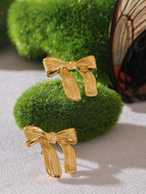 Litlookz Studio Bow Earrings, view 3