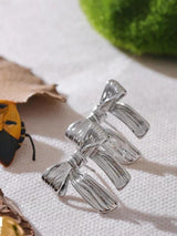 Litlookz Studio Bow Earrings, view 4