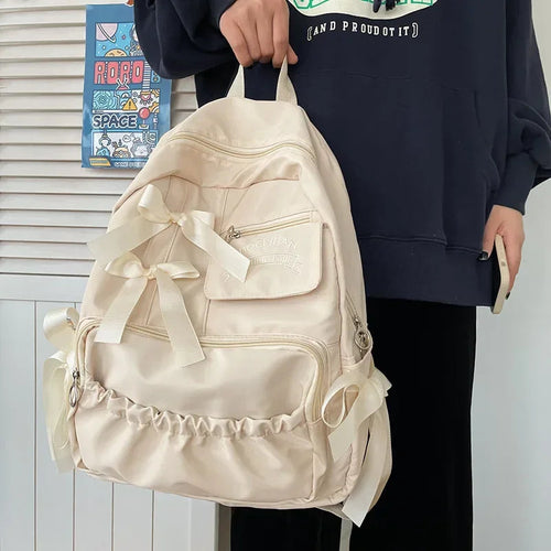 Litlookz Studio Bow School Backpack