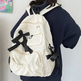 Litlookz Studio Bow School Backpack, view 6