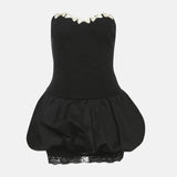 Litlookz Studio Bow Strapless Bubble Dress, view 5