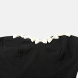 Litlookz Studio Bow Strapless Bubble Dress, view 6