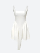 Litlookz Studio Bow Waist Backless Mini Dress, view 4
