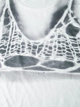 Litlookz Studio Bra Printed Tee, view 5