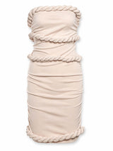 Litlookz Studio Braided Trim Mini Dress, view 5