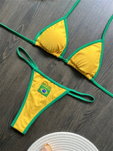 Litlookz Studio Brazilian Bikini Set, view 3