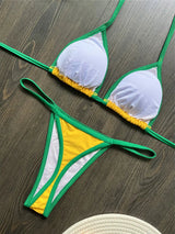 Litlookz Studio Brazilian Bikini Set, view 4