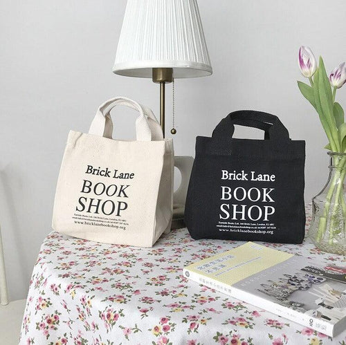 Litlookz Studio Brick Lane Bookshop Cloth Bag