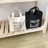 Litlookz Studio Brick Lane Bookshop Cloth Bag, view 2
