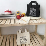 Litlookz Studio Brick Lane Bookshop Cloth Bag, view 4