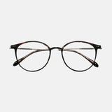 Litlookz Studio Brown Round Frame Glasses, view 3
