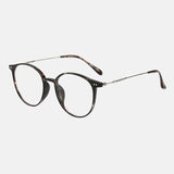 Litlookz Studio Brown Round Frame Glasses, view 4