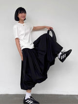 Litlookz Studio Bubble Midi Skirt, view 2