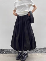 Litlookz Studio Bubble Midi Skirt, view 3