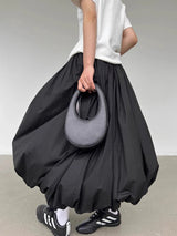 Litlookz Studio Bubble Midi Skirt, view 4