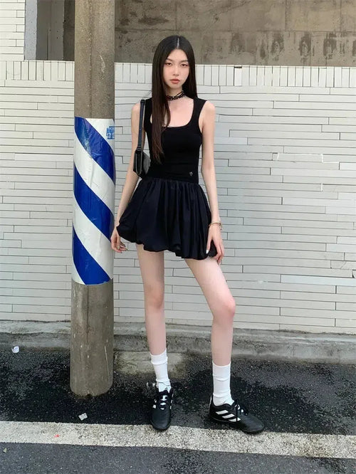 Litlookz Studio Bubble Mini Dress