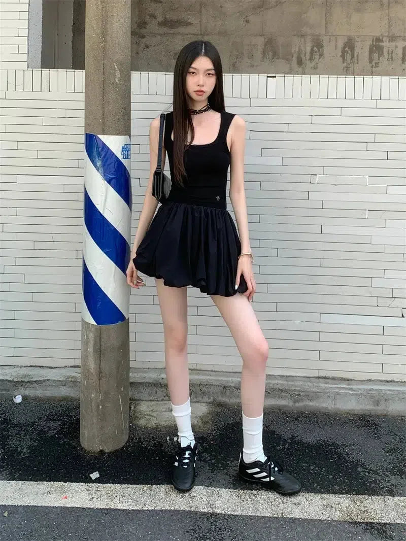 Litlookz Studio Bubble Mini Dress