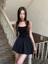 Litlookz Studio Bubble Mini Dress, view 2
