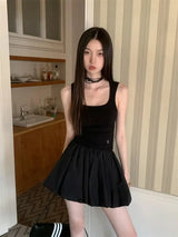 Litlookz Studio Bubble Mini Dress, view 3