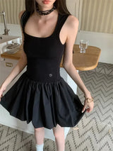 Litlookz Studio Bubble Mini Dress, view 4