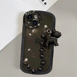 Litlookz Studio Bulldog Clear Phone Case, view 2