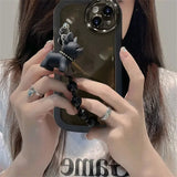 Litlookz Studio Bulldog Clear Phone Case, view 3