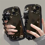 Litlookz Studio Bulldog Clear Phone Case, view 4