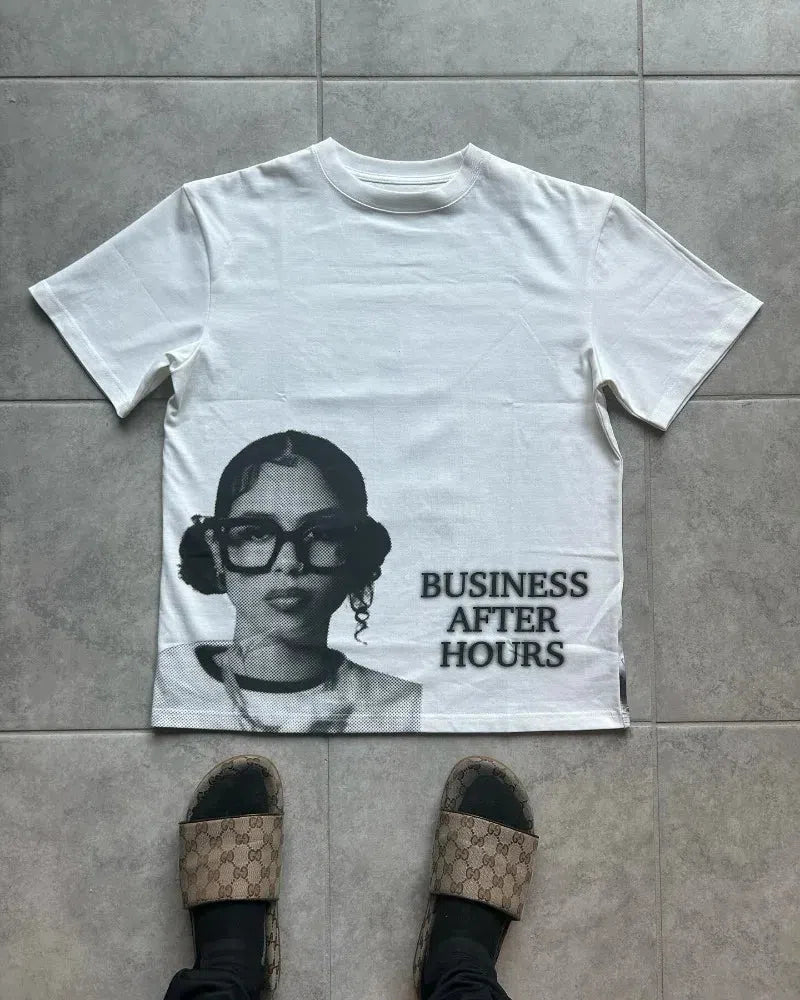 Litlookz Studio Business After Hours Tee
