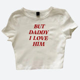 Litlookz Studio But Daddy I Love Him Tee, view 2