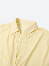 Litlookz Studio Butter Yellow Shirt & Mini Skirt Two Piece Set, view 5