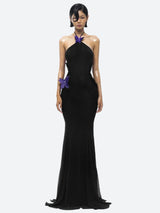 Litlookz Studio Butterfly Cut Out Maxi Dress, view 5