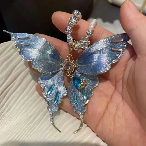 Litlookz Studio Butterfly Necklace