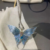 Litlookz Studio Butterfly Necklace, view 4