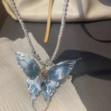 Litlookz Studio Butterfly Necklace, view 5