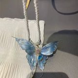 Litlookz Studio Butterfly Necklace, view 6