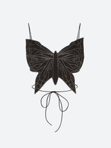 Litlookz Studio Butterfly Rhinestone Top, view 4