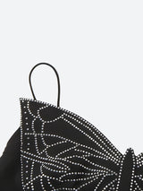 Litlookz Studio Butterfly Rhinestone Top, view 5
