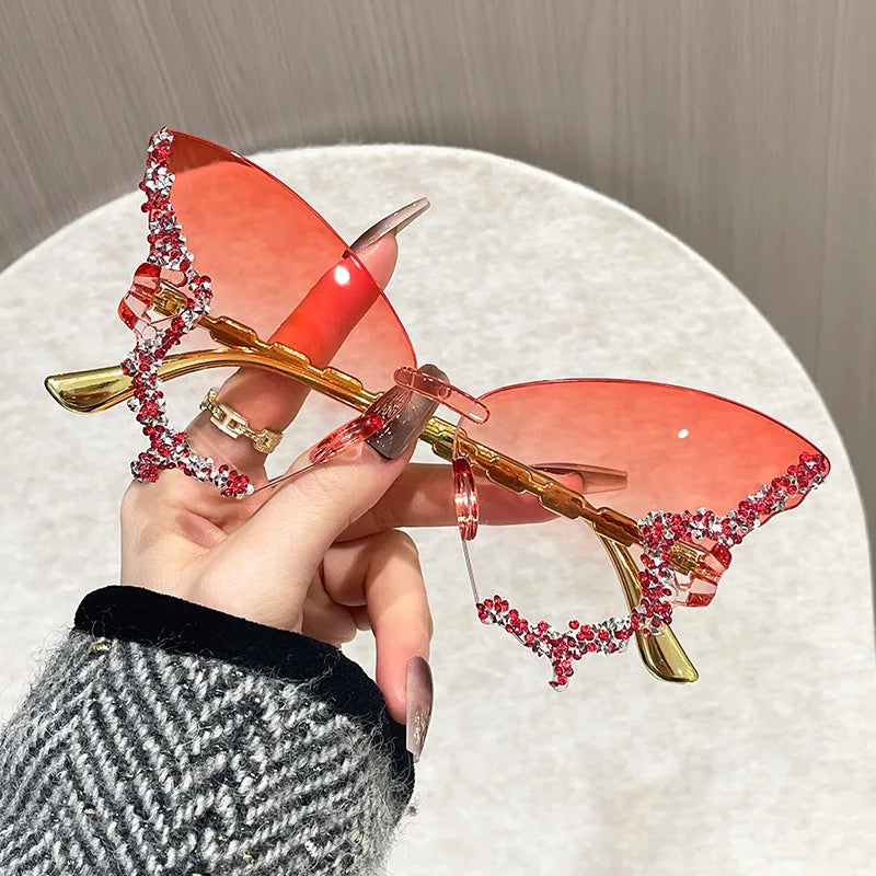 Litlookz Studio Butterfly Sunglasses