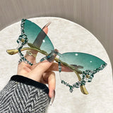 Litlookz Studio Butterfly Sunglasses, view 2