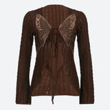 Litlookz Studio Butterfly Top, view 4