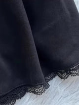 Litlookz Studio Button School Mini Skirt, view 6
