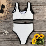 Litlookz Studio Button Up Bikini Set, view 3