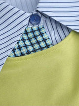 Litlookz Studio Buttoned Sleeved Patchwork Shirt, view 5
